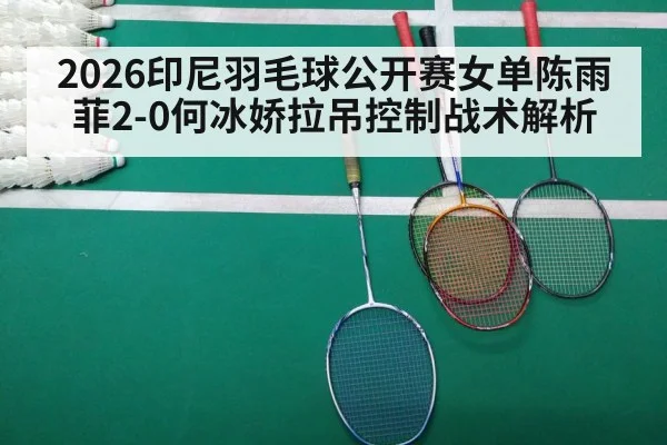 2026印尼羽毛球公开赛女单陈雨菲2-0何冰娇拉吊控制战术解析